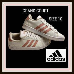 Adidas Grand Court Women's Sneaker Size 10